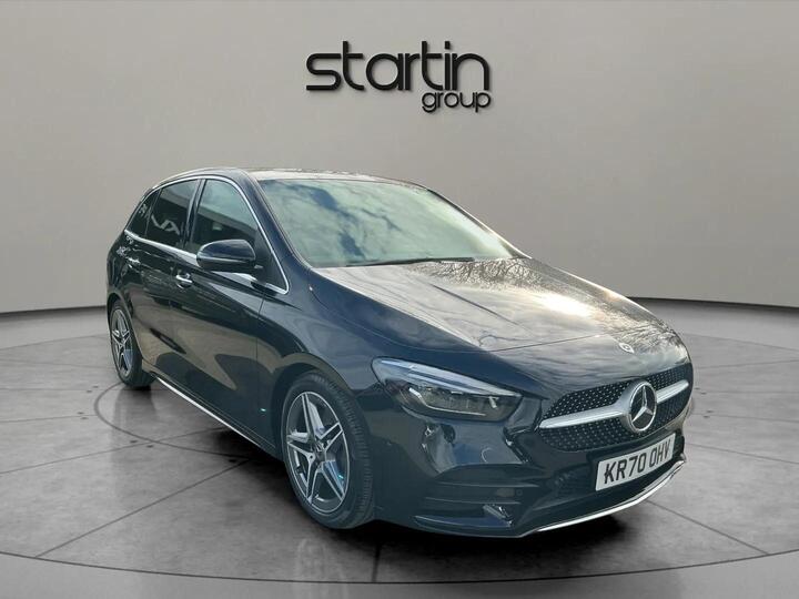 Mercedes-Benz B Class 2.0 B220d AMG Line (Premium Plus 2) 8G-DCT Euro 6 (s/s) 5dr Mercedes-Benz B Class 2.0 B220d AMG Line (Premium Plus 2) 8G-DCT Euro 6 (s/s) 5dr