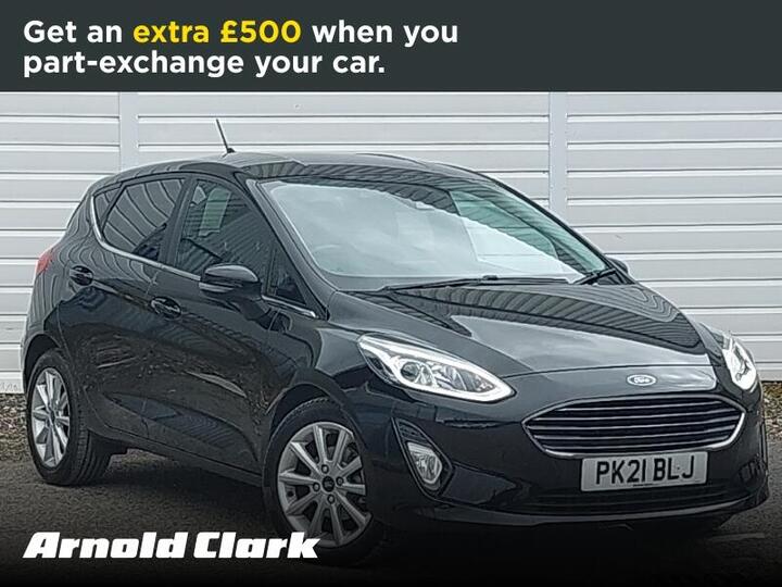 Ford Fiesta 1.0T EcoBoost MHEV Titanium Euro 6 (s/s) 5dr