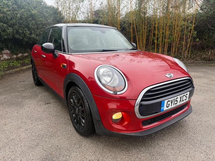 MINI Hatch 1.5 Cooper D Euro 6 (s/s) 5dr