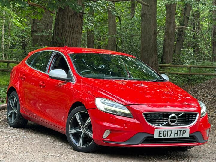 Volvo V40 2.0 D2 R-Design Nav Plus Euro 6 (s/s) 5dr