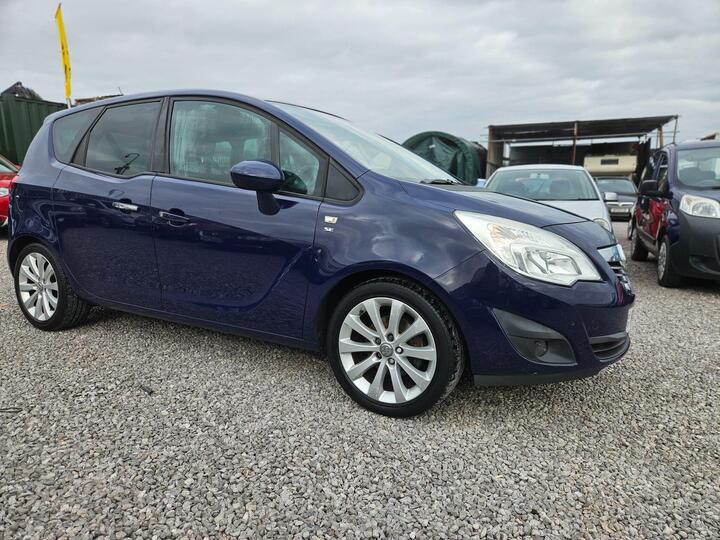 Vauxhall Meriva 1.4T 16V SE Euro 5 5dr