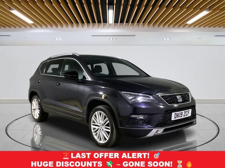 SEAT ATECA 2.0 TDI XCELLENCE Euro 6 (s/s) 5dr