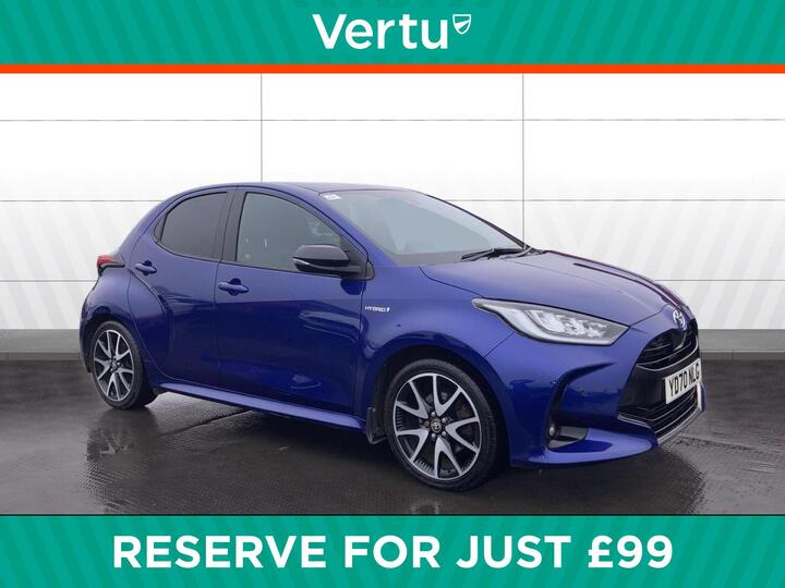 Toyota Yaris 1.5 VVT-h Dynamic E-CVT Euro 6 (s/s) 5dr