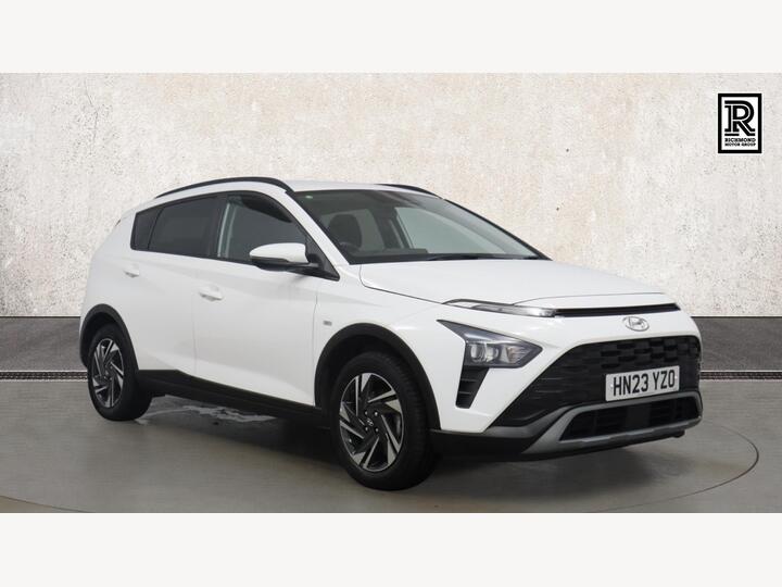 Hyundai BAYON 1.0 T-GDi MHEV SE Connect Euro 6 (s/s) 5dr