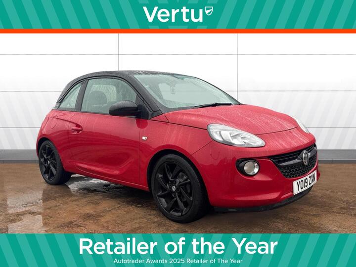 Vauxhall ADAM 1.2i ENERGISED Euro 6 3dr