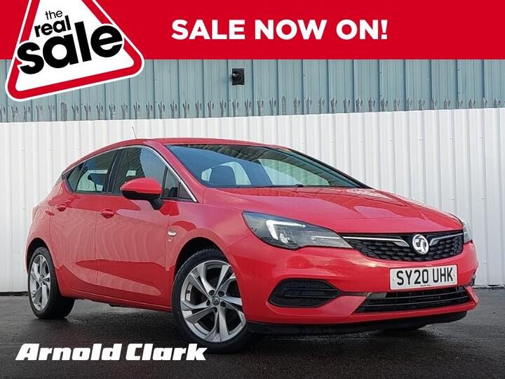 Vauxhall Astra 1.2 Turbo SRi Euro 6 (s/s) 5dr