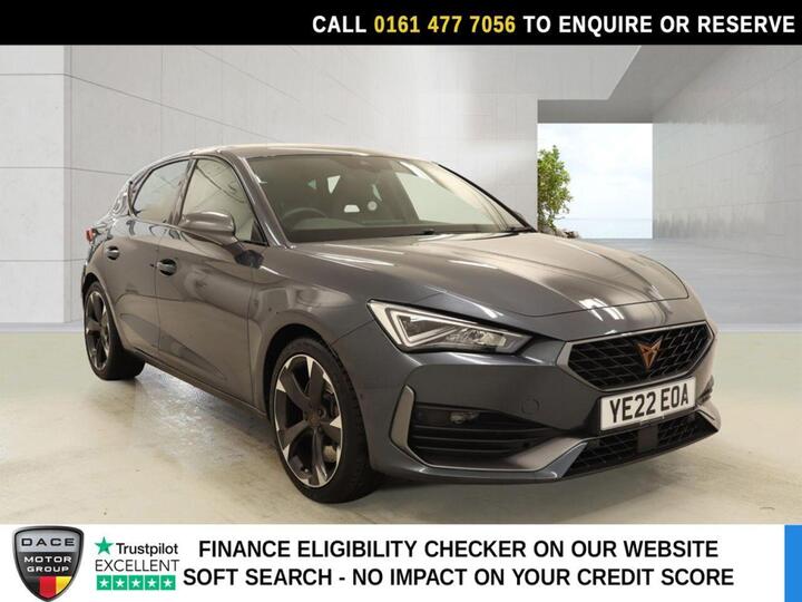 CUPRA LEON 2.0 TSI VZ1 DSG Euro 6 (s/s) 5dr