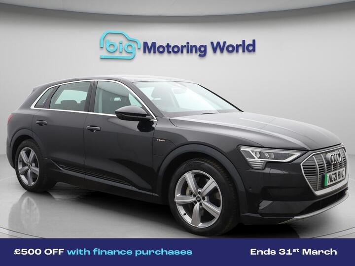 Audi E-tron 50 Technik Auto Quattro 5dr 71.2kWh (11kW Charger)