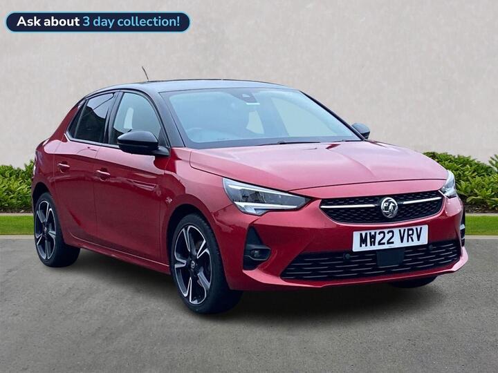 Vauxhall CORSA 1.2 Turbo SRi Edition Euro 6 (s/s) 5dr Vauxhall CORSA 1.2 Turbo SRi Edition Euro 6 (s/s) 5dr