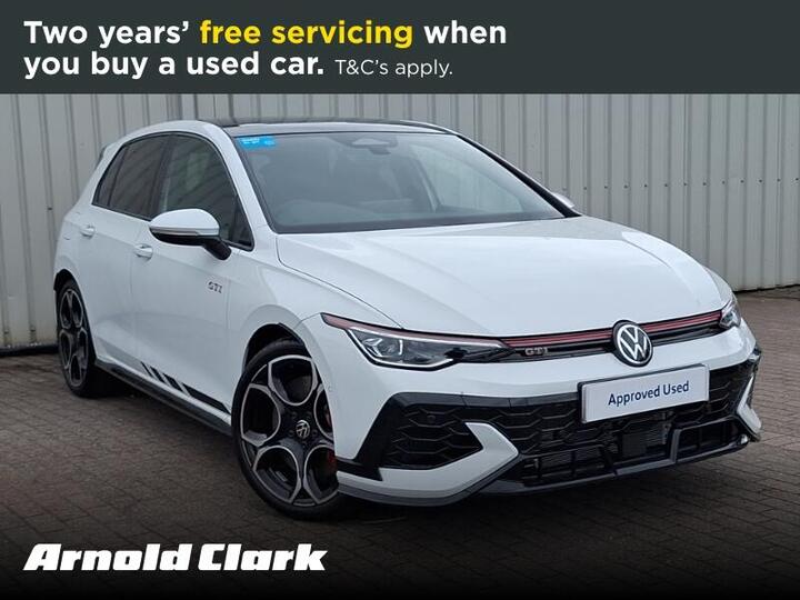 Volkswagen Golf 2.0 TSI GTI Clubsport DSG Euro 6 (s/s) 5dr