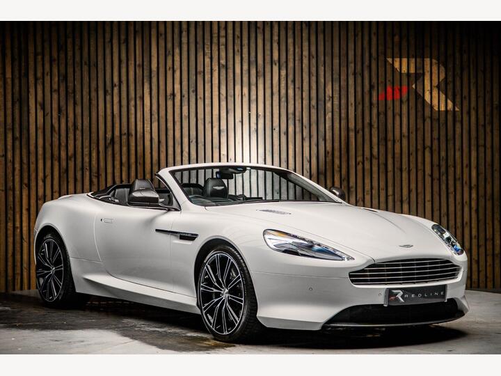 Aston Martin DB9 6.0 V12 Volante T-TronicII Euro 5 2dr Aston Martin DB9 6.0 V12 Volante T-TronicII Euro 5 2dr