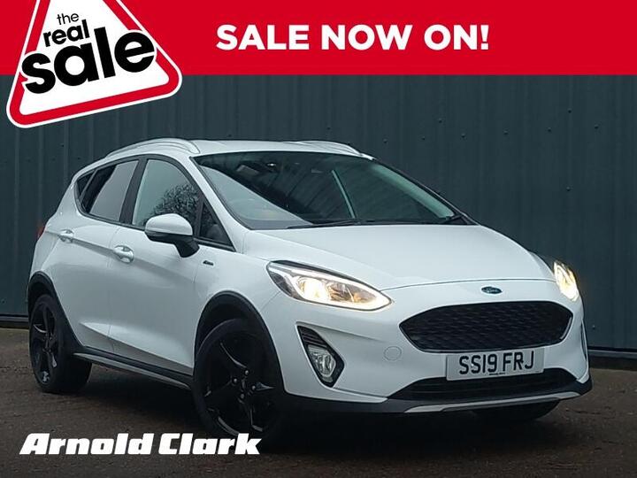 Ford Fiesta 1.0T EcoBoost Active 1 Euro 6 (s/s) 5dr