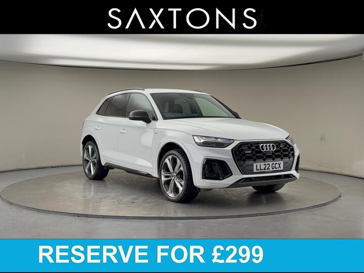 Audi Q5 2.0 TFSI 45 Edition 1 S Tronic Quattro Euro 6 (s/s) 5dr