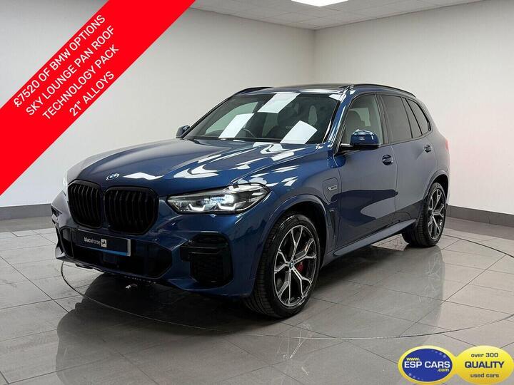 BMW X5 3.0 45e 24kWh M Sport Auto XDrive Euro 6 (s/s) 5dr