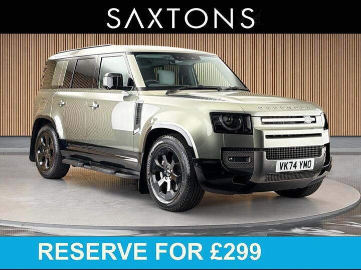 Land Rover Defender 110 3.0 D350 MHEV X-Dynamic HSE Auto 4WD Euro 6 (s/s) 5dr