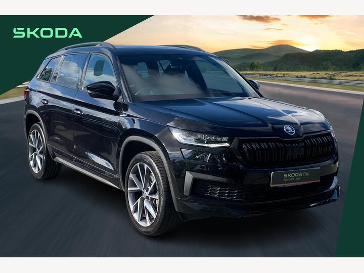 Skoda KODIAQ 1.5 TSI ACT SportLine DSG Euro 6 (s/s) 5dr (7 Seat)