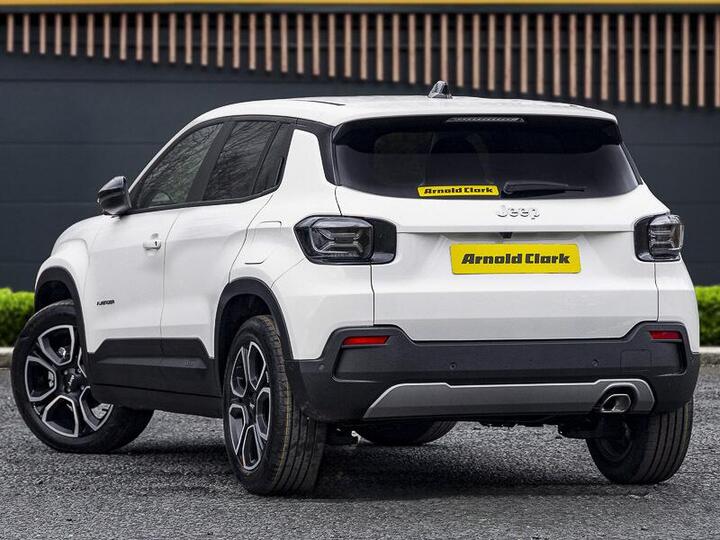 Jeep Avenger 1.2 E-Hybrid Altitude E-DCT Euro 6 (s/s) 5dr