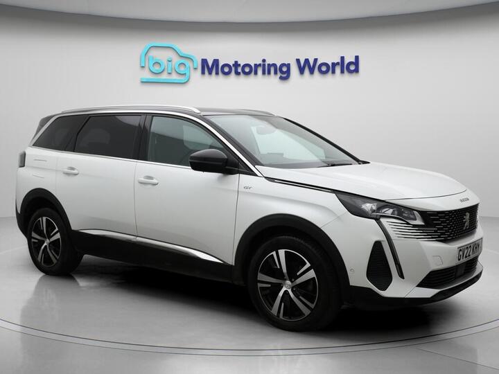 Peugeot 5008 1.2 PureTech GT Euro 6 (s/s) 5dr