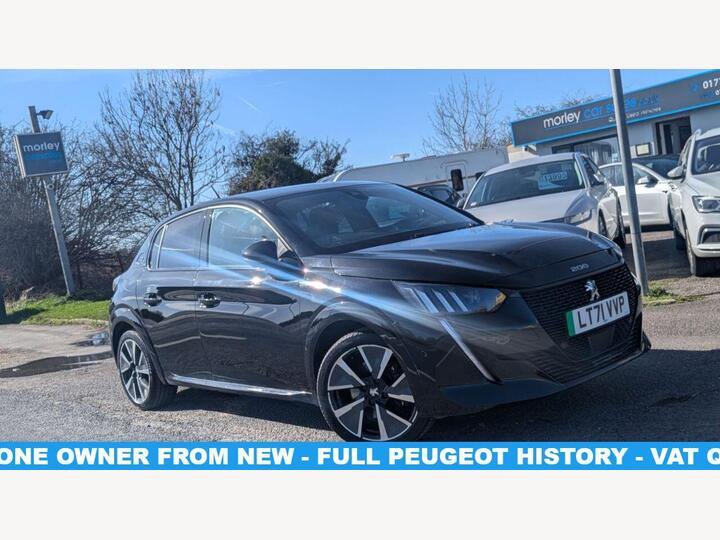 Peugeot E-208 50kWh GT Premium Auto 5dr