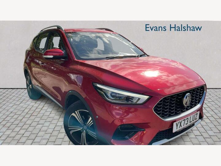MG ZS HATCHBACK 1.5 VTi-TECH Excite Euro 6 (s/s) 5dr