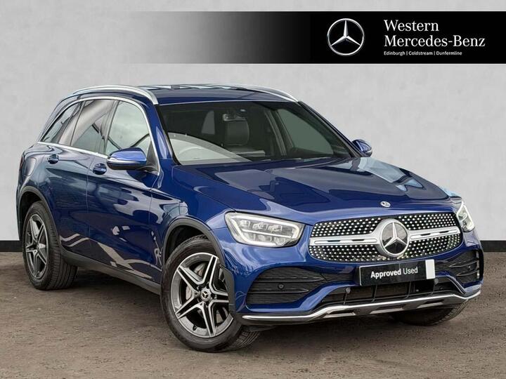 Mercedes-Benz GLC-Class SUV 2.0 GLC220d AMG Line G-Tronic+ 4MATIC Euro 6 (s/s) 5dr