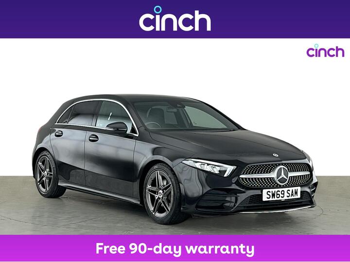 Mercedes-Benz A-Class 1.3 A200 AMG Line 7G-DCT Euro 6 (s/s) 5dr