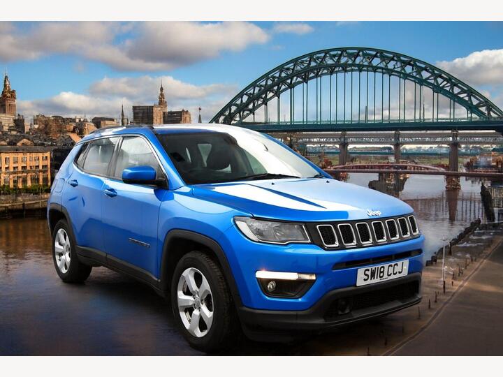 Jeep Compass 1.4T MultiAirII Longitude Euro 6 (s/s) 5dr Jeep Compass 1.4T MultiAirII Longitude Euro 6 (s/s) 5dr