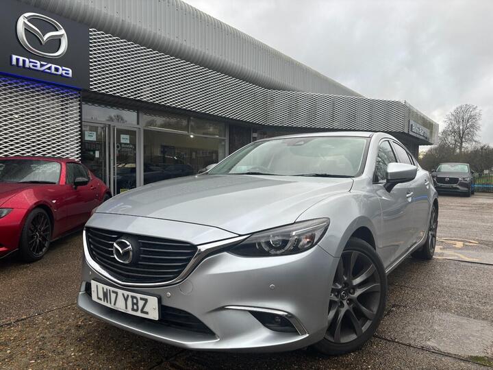 Mazda 6 2.2 SKYACTIV-D Sport Nav Auto Euro 6 (s/s) 4dr