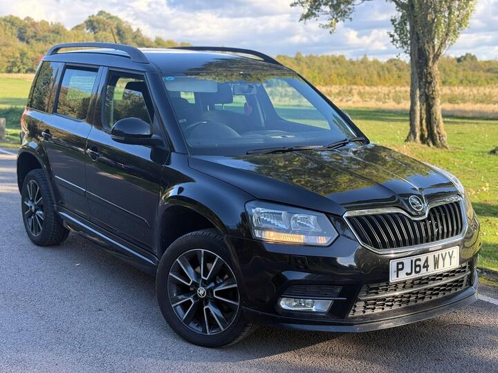 Skoda Yeti 2.0 TDI Black Edition DSG 4WD Euro 5 5dr