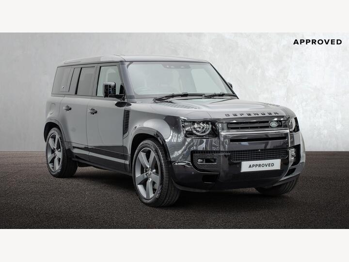 Land Rover Defender 110 5.0 P525 V8 Auto 4WD Euro 6 (s/s) 5dr