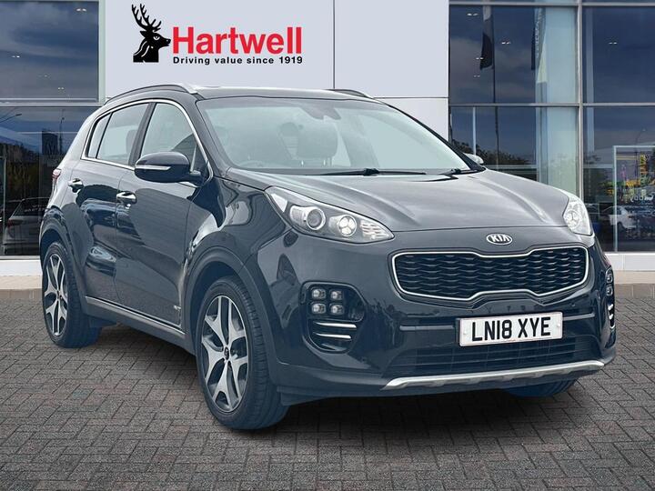 Kia Sportage 1.6 T-GDi GT-Line DCT AWD Euro 6 5dr