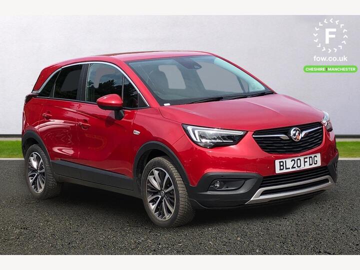 Vauxhall Crossland X 1.2 Turbo Elite Auto Euro 6 (s/s) 5dr