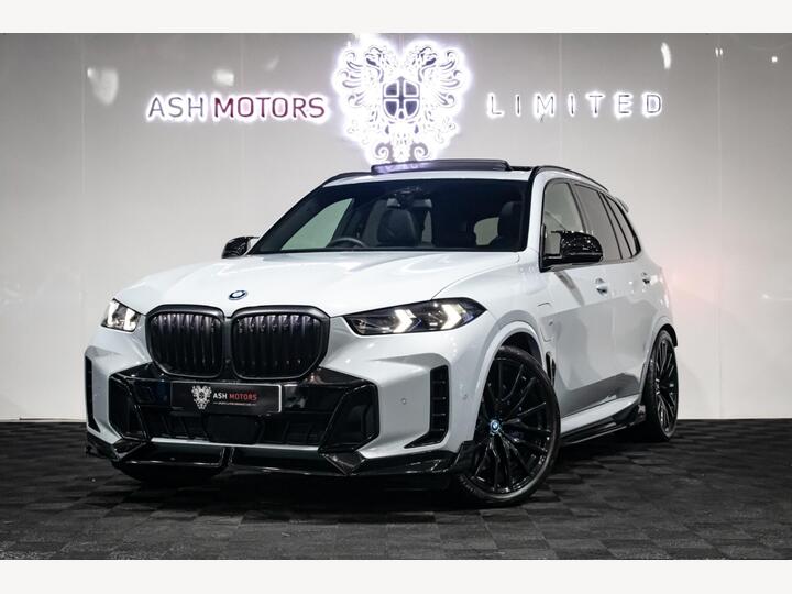 BMW X5 3.0 50e 25.7kWh M Sport Steptronic XDrive Euro 6 (s/s) 5dr