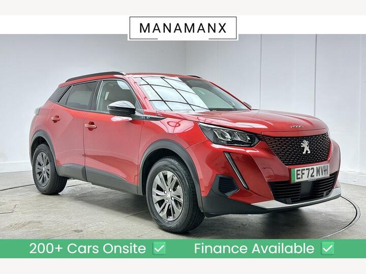 Peugeot E-2008 50kWh Active Premium + Auto 5dr (7kW Charger)