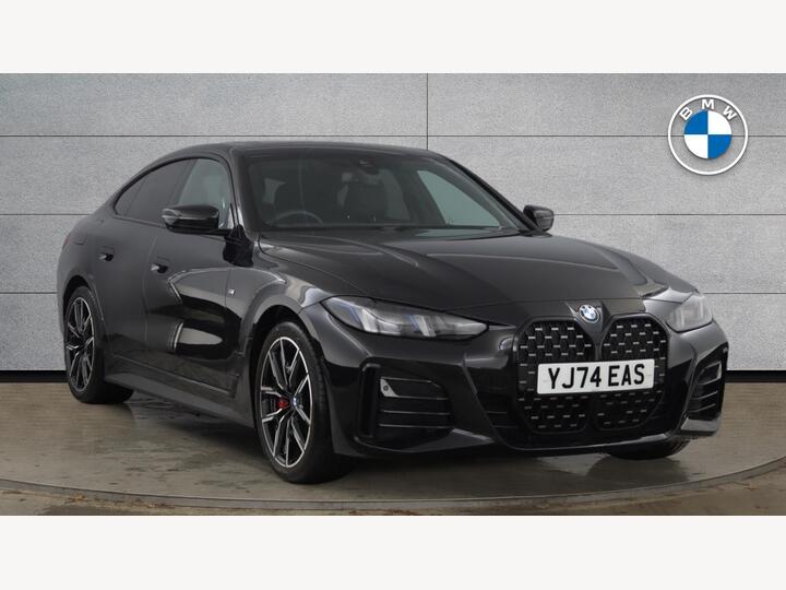 BMW 4 Series Gran Coupe 2.0 420i M Sport Auto Euro 6 (s/s) 5dr