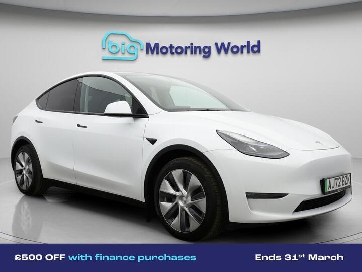 Tesla Model Y (Dual Motor) Long Range Auto 4WDE 5dr