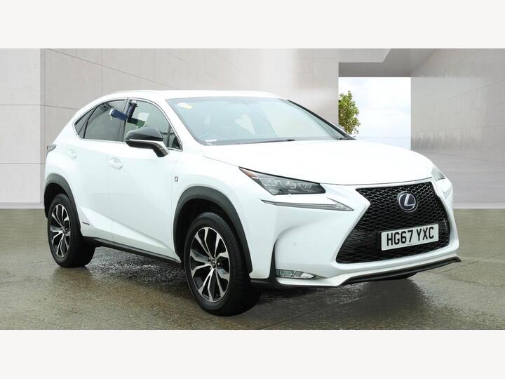 Lexus NX 2.5 300h F Sport E-CVT 4WD Euro 6 (s/s) 5dr