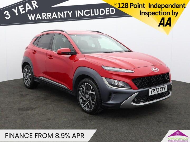 Hyundai KONA 1.6 H-GDi Premium DCT Euro 6 (s/s) 5dr