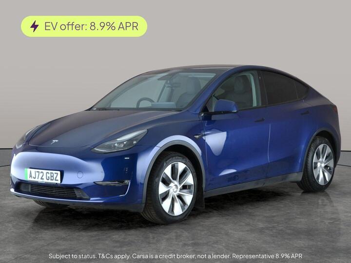 Tesla Model Y (Dual Motor) Long Range Auto 4WDE 5dr