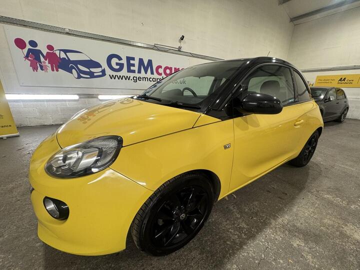 Vauxhall ADAM 1.4 16v JAM Euro 5 3dr