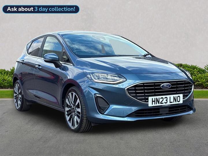 Ford FIESTA 1.0T EcoBoost MHEV Titanium X DCT Euro 6 (s/s) 5dr