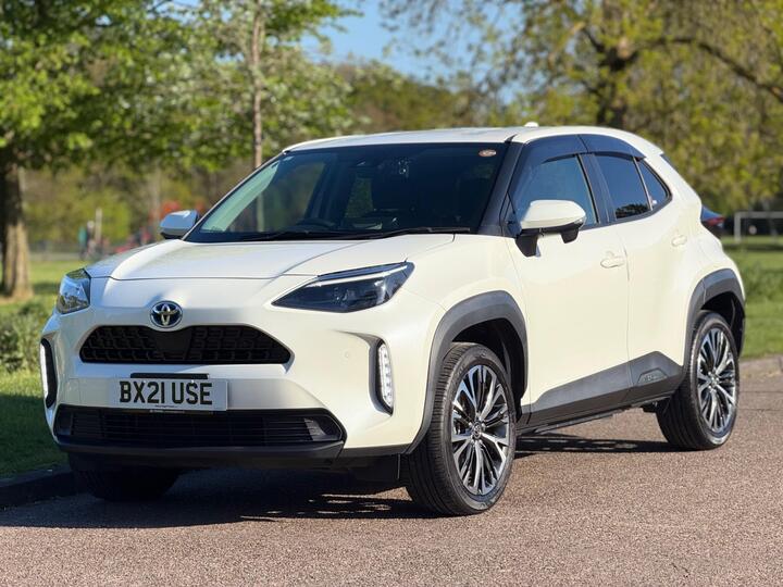 Toyota Yaris Cross 1.5 VVT-h Excel SUV 5dr Petrol Hybrid E-CVT Euro 6 (s/s) (130 Ps) Toyota Yaris Cross 1.5 VVT-h Excel SUV 5dr Petrol Hybrid E-CVT Euro 6 (s/s) (130 Ps)