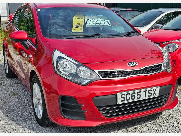 Kia RIO 1.25 SR7 Euro 6 5dr