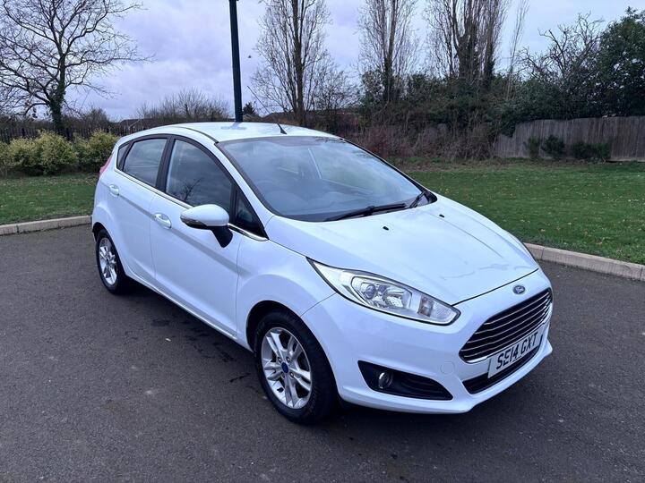 Ford Fiesta 1.25 Zetec Euro 5 5dr