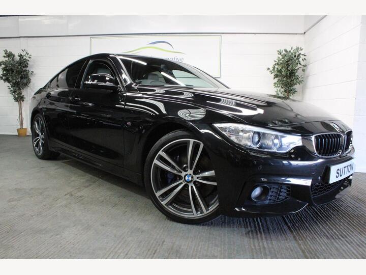 BMW 4 Series Gran Coupe 2.0 420d M Sport Auto Euro 6 (s/s) 5dr