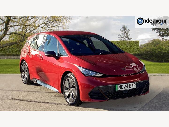 CUPRA Born 58kWh V1 Auto 5dr