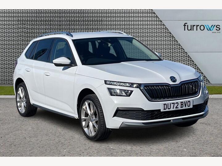 Skoda KAMIQ 1.0 TSI SE L Executive Euro 6 (s/s) 5dr Skoda KAMIQ 1.0 TSI SE L Executive Euro 6 (s/s) 5dr