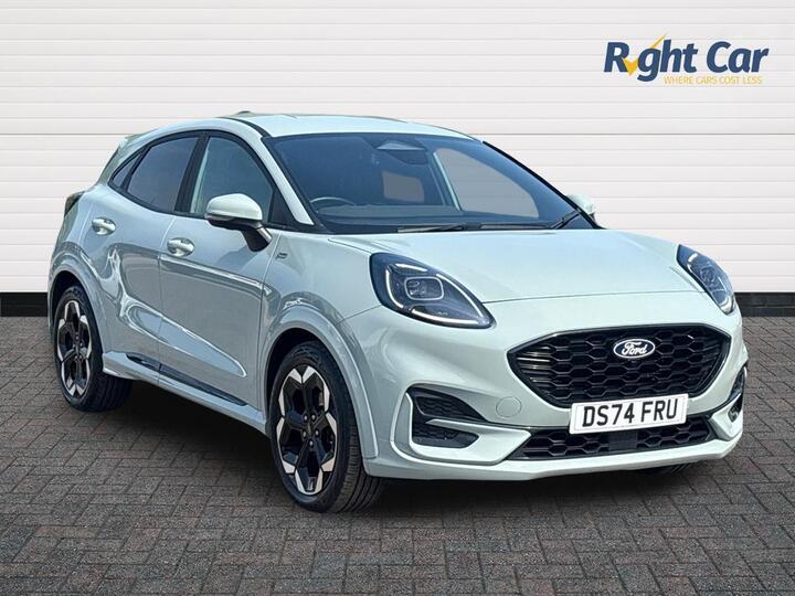 Ford Puma 1.0T EcoBoost MHEV ST-Line X DCT Euro 6 (s/s) 5dr