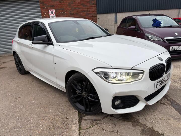 BMW 1 Series 1.6 120i M Sport Euro 6 (s/s) 5dr