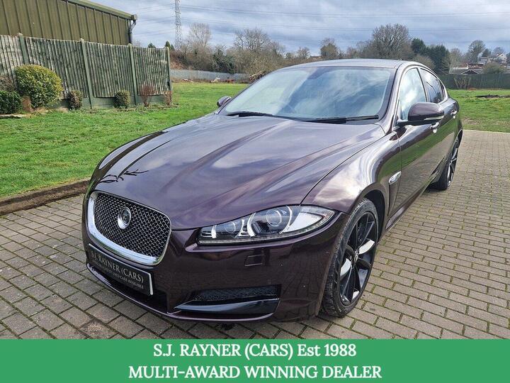 Jaguar XF 2.2d Premium Luxury Auto Euro 5 (s/s) 4dr
